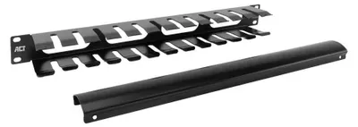 Produktbild von ACT FA2072, Kabelmanagementtafel, Metall, Schwarz, 1 Stück(e)