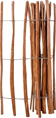 Obrázek produktu pro Laťkový plot lískové dřevo 120 x 250 cm