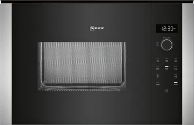 Produktbild von NEFF Vstavaná mikrovlnná rúra 25 l Hydrolyzačný LED displej 38 Niche 900W HLAWD53N0