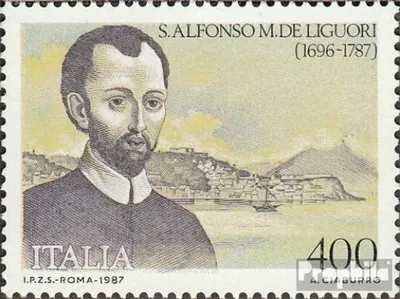 Produktbild von Briefmarken Italien 1987 Mi 2018 (kompl.Ausg.) postfrisch A. M. de Liguori