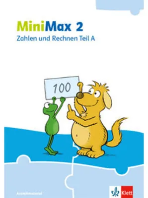 Image de MiniMax 2. Themenheft Zahlen und Rechnen A - Ausleihmaterial Klasse 2