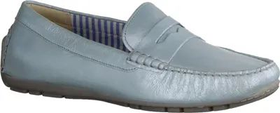 Produktbild von Sioux Carmona-700 Mokassin in Übergrößen Blau68687 große Damenschuhe, Größe:41