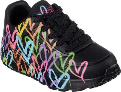 Produktbild von Skechers UNO LITE - SPREAD THE LOVE 314064L-BKMT EU 27.5