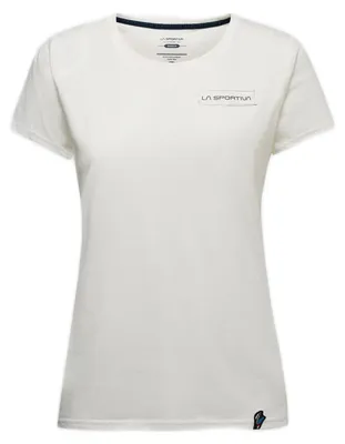 Immagine prodotto di Maglietta Mantra W, Gesso/Cielo notturno, XL, ZACT174W04B46XL, Maglietta da arrampicata da donna - La Sportiva