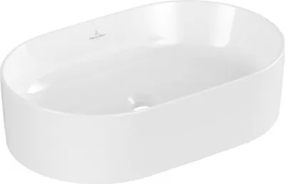 Produktbild von V&B Aufsatzwaschtisch Collaro 56x36cm, ohne Überlauf, weiß C-plus