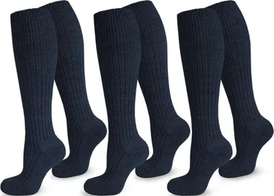 Produktbild von normani 3 Paar Outdoor-Kniestrümpfe