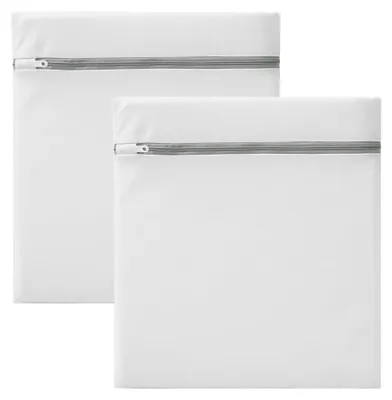 Waschbeutel extra groß 60x60 cm Netz 2 Stück