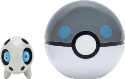 Immagine prodotto di Pokémon Clip'n'Go Poké Balls Stollunior & Schwerball