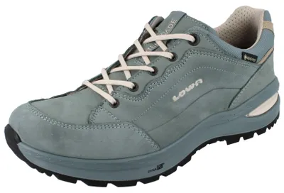 Produktbild von LOWA Renegade EVO GTX Damen Wanderschuhe grün Nubukleder - Größe: UK 5,5