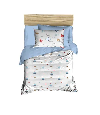 Obrázok produktu pre L'Essentiel Linge de Maison, PH165, Súprava detských perín, modrá, 100 x 150 cm