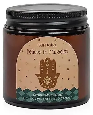 Zdjęcie produktu dla Świeca woskowa Carnatia Magic Within You Wierz w cuda - opakowanie 4 szt. - 80 G
