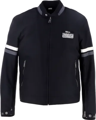 Zdjęcie produktu dla Tekstylna kurtka motocyklowa Helstons V-Series, czarna, M