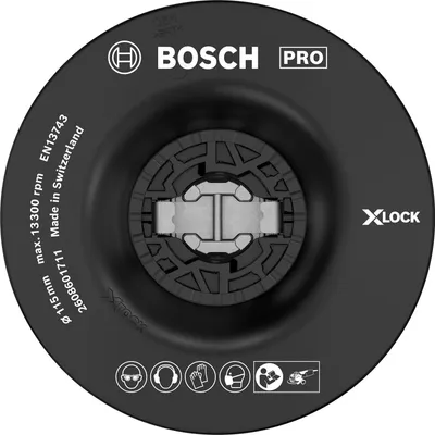 Immagine prodotto di Bosch PRO platorello X-Lock morbido, 115 mm