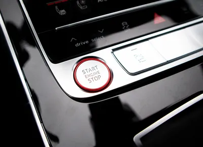 Obrázok produktu pre Originálne Audi tlačidlo štartovania motora RED pre Audi A4 8W / A5 F5 /