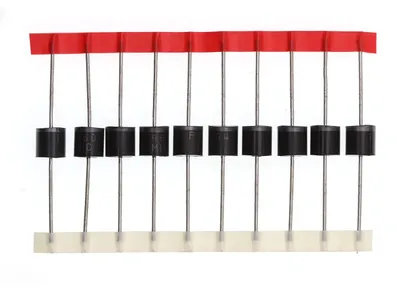 20x FR604 Schnelle Erholungsdiode 6A 400V R-6 axial