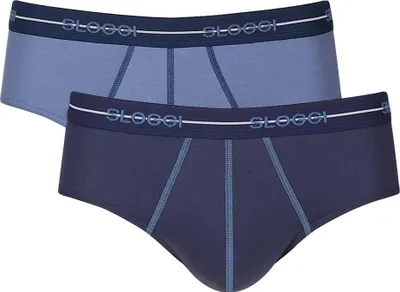 Produktbild von sloggi Herren Slip 2-Pack Start Midi - MULTIPLE COLOURS 1 - Größe 7