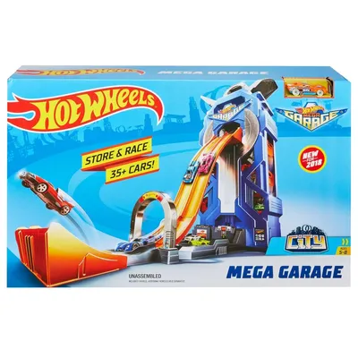 Obrázok produktu pre Hot Wheels City FTB68, Súprava vozidla a dráhy, 5 rok / roky, Plast, Viacfarebný