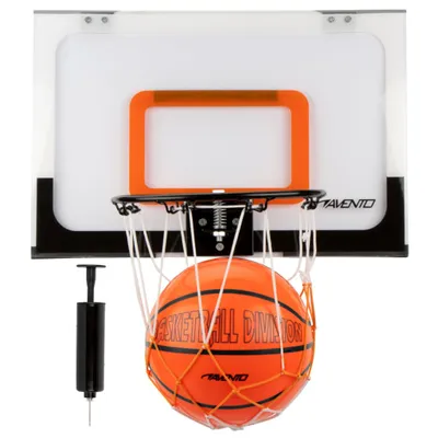 Produktbild von Avento Basketball-Set Mini 45x30x3 cm Transparent