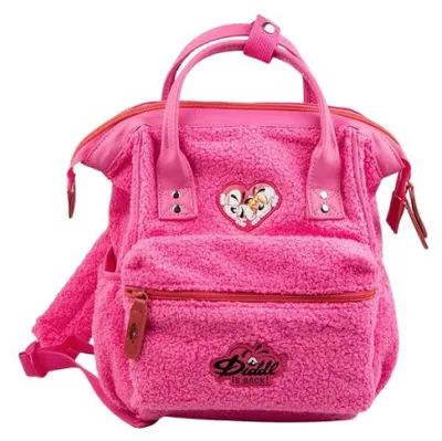 Produktbild von Diddl rosa Plüschrucksack