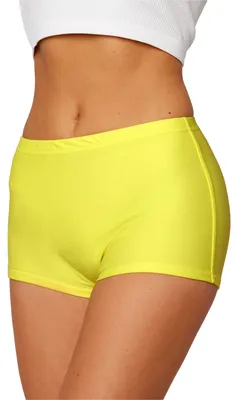 Image de Merry Style Short de bain pour femmes Caleçon de bikini Maillot de bain Sous-maillot de bain Short de natation L23L1 (Jaune (1188), 58)