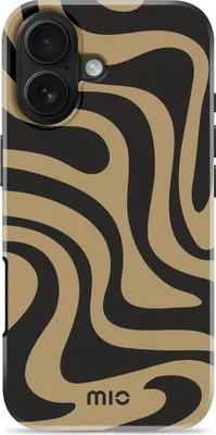 Produktbild von MIO iPhone 17 MagSafe Hülle Hardcase Backcover - Swirl