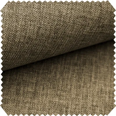 Produktbild von novely® LUSO - Fein Gewebter Polsterstoff - Melierter Bezugsstoff - Robuster Möbelstoff - Pflegeleichte Meterware 1lfm - Farbe: 04 Braun Beige