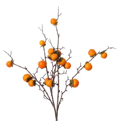 Productafbeelding van Clayre & Eef Kunstbloem Oranje, kunststof
