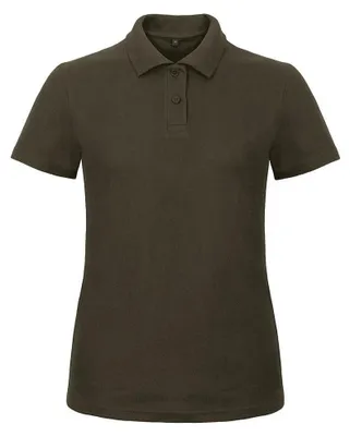 Image de B&C - Polo « ID.001 » pour femmes LT1831 (S) (marron)
