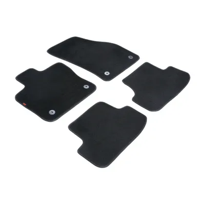 Immagine prodotto di Set di tappetini in moquette personalizzati compatibili con Audi Q2 11/16