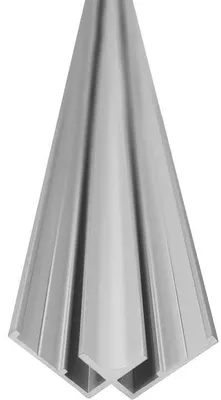 Image de Profilé angle Vipanel 90° intérieur argent mat - ROTH - 1420000323