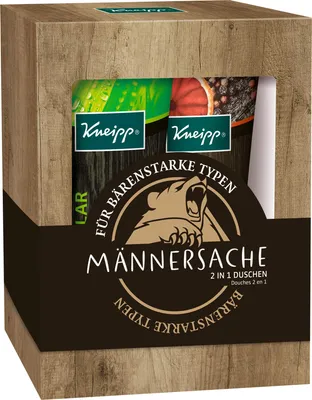 Obrázek produktu pro Dárkové balení Kneipp Aroma sprchové sady pro muže 400 ml