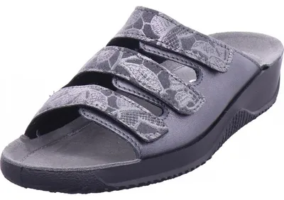 Produktbild von Rohde Pantolette grau in Gr. 35