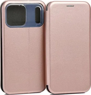 Obrázok produktu pre Beline Book Magnetické puzdro pre Iphone 17 Pro Max Pink and Gold