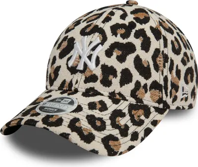 Produktbild von New Era Women MLB 9TWENTY Jacquard Leopard Cap New York Yankees