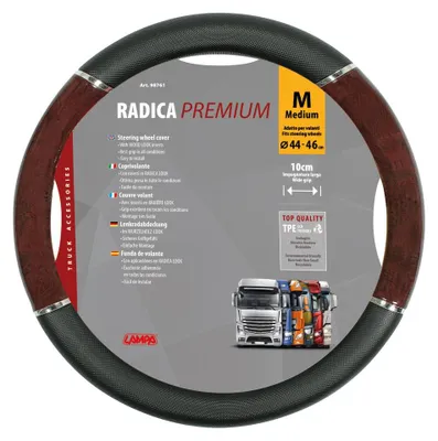 Image de Housse de volant Lampa Radica en Skeentex - M - Ø 44/46 cm
