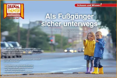 Produktbild von Kamishibai: Als Fußgänger sicher unterwegs