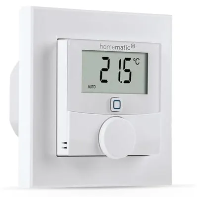 Homematic IP wall thermostat with switching output - for brand switches, 150628A – Produktbild 1