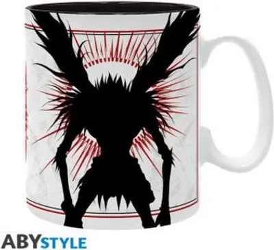 Produktbild von DEATH NOTE - Mug - 460 ml - Light & Ryuk - subli - box