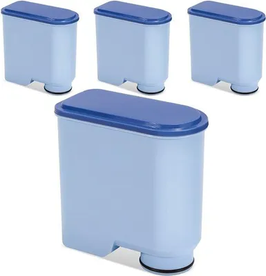 Immagine prodotto di 4 filtri per l'acqua per macchine da caffè, filtri di ricambio AquaClean, per Philips 2200, 3200, 4300, 5400, Saeco HD, SM