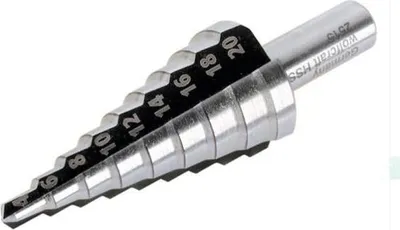 Image de wolfcraft GmbH 4006885251601 drill bit Step drill bit 1 pc(s)