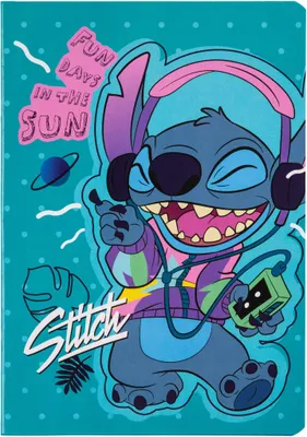 Image de Notizbuch A5 32k check Stitch dots Coolpack