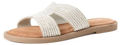 Produktbild von Tamaris Klassische Pantoletten Damen 32313933363138 Silber 42 EU