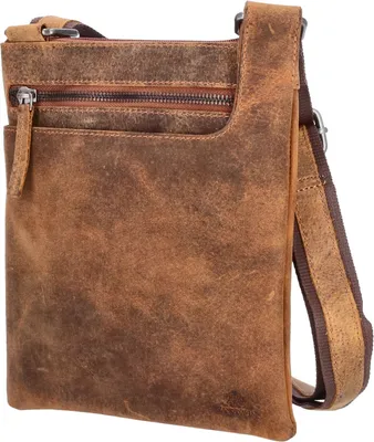 Produktbild von The Skandinavian Brand Leder Umhängetasche Hunter  tan