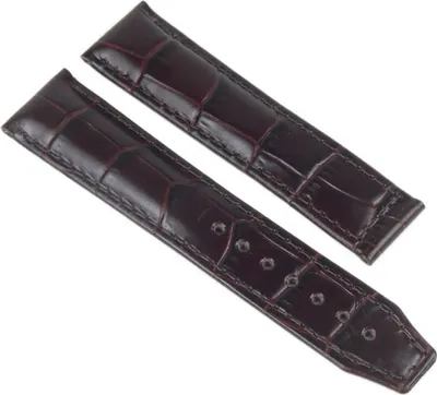 Produktbild von Maurice Lacroix Pontos Louisiana Ersatzband Leder braun 20mm 293462027