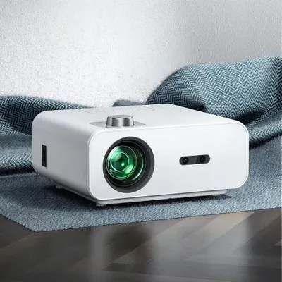 Produktbild von BlitzWolf BW-V5 Full-HD Beamer, 1080P, LCD-Technologie, 1920x1080 Auflösung, 16:9 Format, AC 110–240V