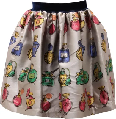 Produktbild von 7618AC gonna bimba Mädchen MONNALISA grau multicolor Rock Kinder
