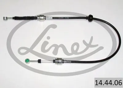 Produktbild von LINEX 14.44.06 Seilzug Schaltgetriebe 1035/768mm für FIAT DUCATO Kasten (230L) Rechts
