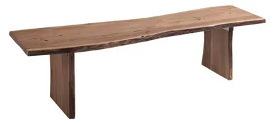 Immagine prodotto di MASSIVMOEBEL24 | PURE ACACIA #117 Panca in legno di acacia - laccato / natur 160x38x45