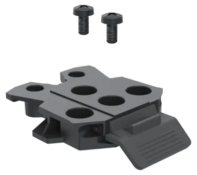 Zdjęcie produktu dla Ergonomic Solutions SpacePole Payment SPMCL001-02, Montaż POS, Czarny, Plastik, Ingenico, AXIUM RX5000, Desk/1500, Desk/1600, Lane/3000, Lane/3000 (With Camera Module), Lane/5000,..., Blokada przycisków