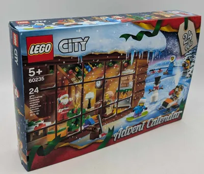 Produktbild von LEGO® City Adventskalender, 60235